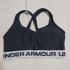 Under Armour Women's Black Sports Bra Large